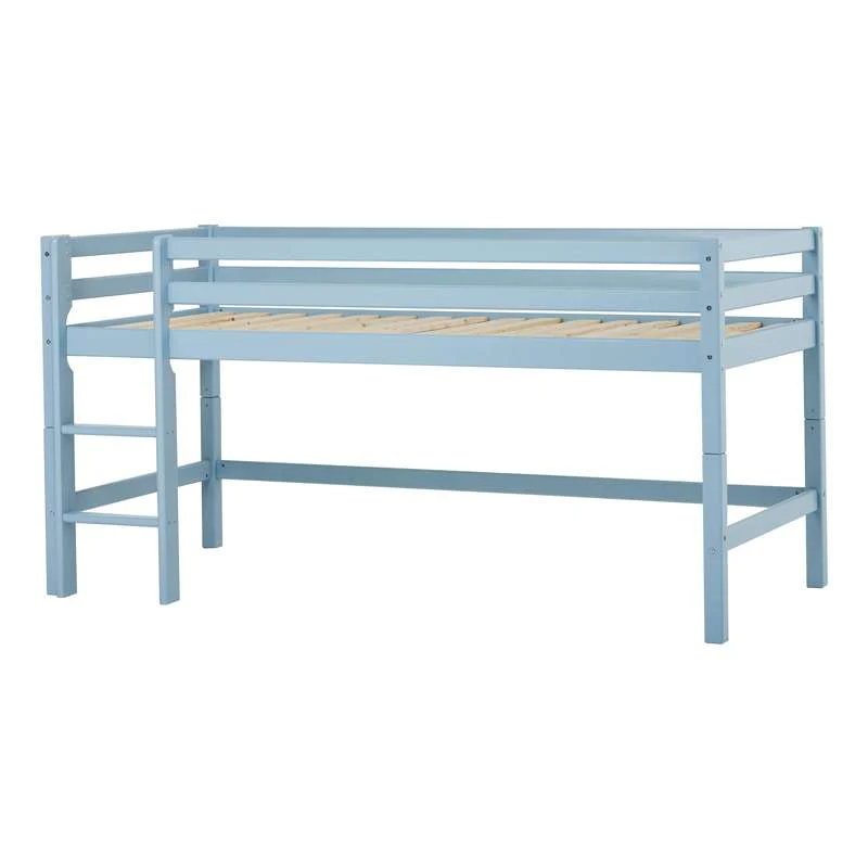 Hoppekids ECO Dream - Halvhøj Modul - 90x200 - Dream Blue - Image 2
