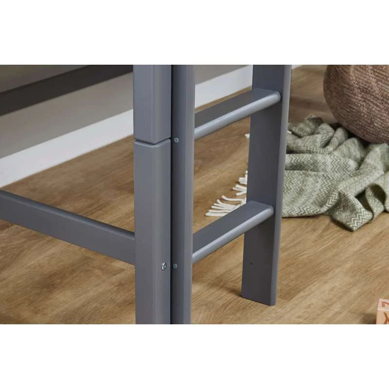 Hoppekids ECO Dream - Halvhøj Modul - 90x200 - Smoked Pearl - Image 5