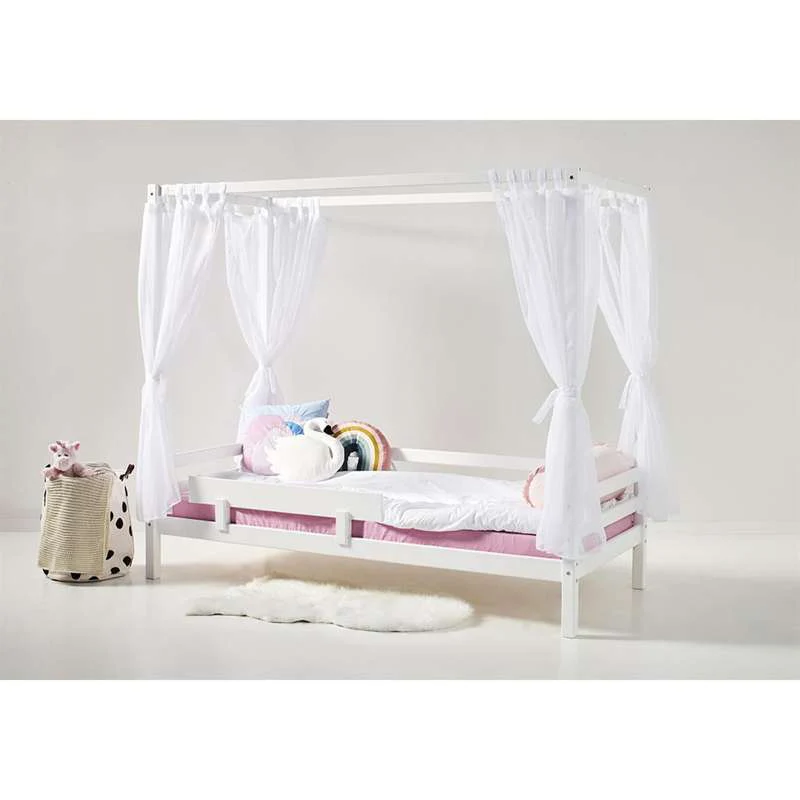Hoppekids ECO Dream - Himmelseng Modul - Flere Størrelser - Hvid - Image 2