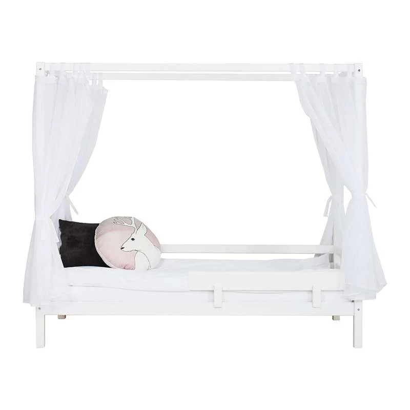 Hoppekids ECO Dream - Himmelseng Modul - Flere Størrelser - Hvid - Image 4
