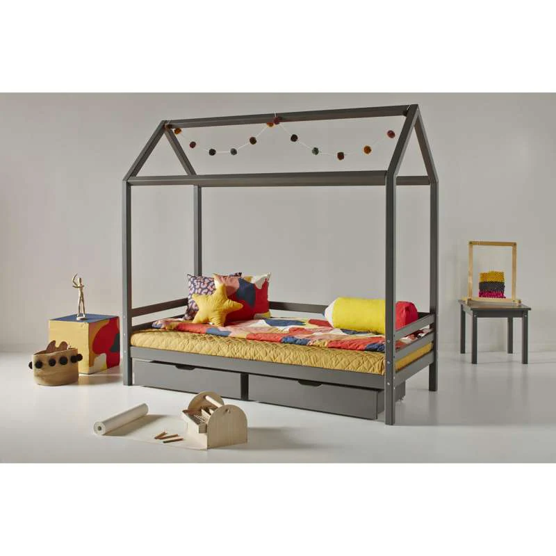 Hoppekids ECO Dream - Husseng - 90x200cm - Smoked Pearl  - Image 3