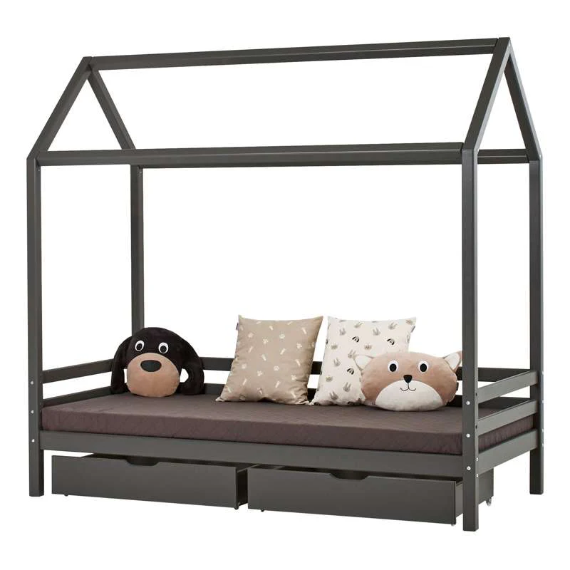 Hoppekids ECO Dream - Husseng - 90x200cm - Smoked Pearl  - Image 4