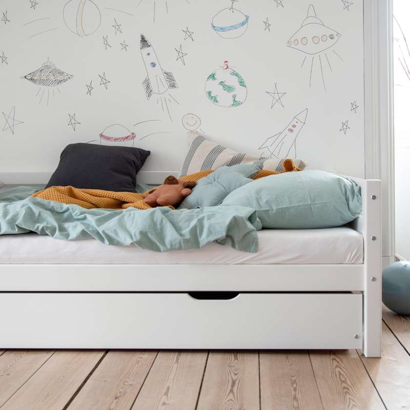 Hoppekids ECO Dream - Toddler bed - Multiple Sizes - White  - Image 3