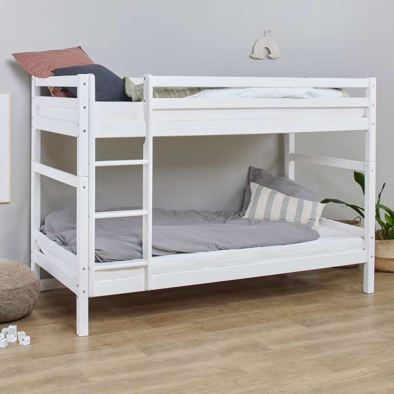 Hoppekids ECO Dream - Modul til Køjeseng 150 cm. - 90x200 cm. - Hvid - Image 3