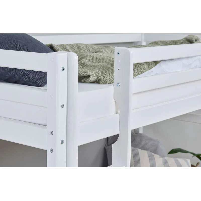 Hoppekids ECO Dream - Modul til Køjeseng 150 cm. - 90x200 cm. - Hvid - Image 4