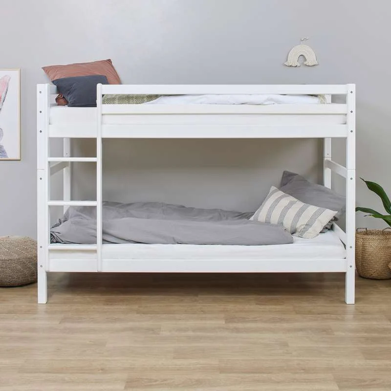 Hoppekids ECO Dream - Modul til Køjeseng 150 cm. - 90x200 cm. - Hvid - Image 8