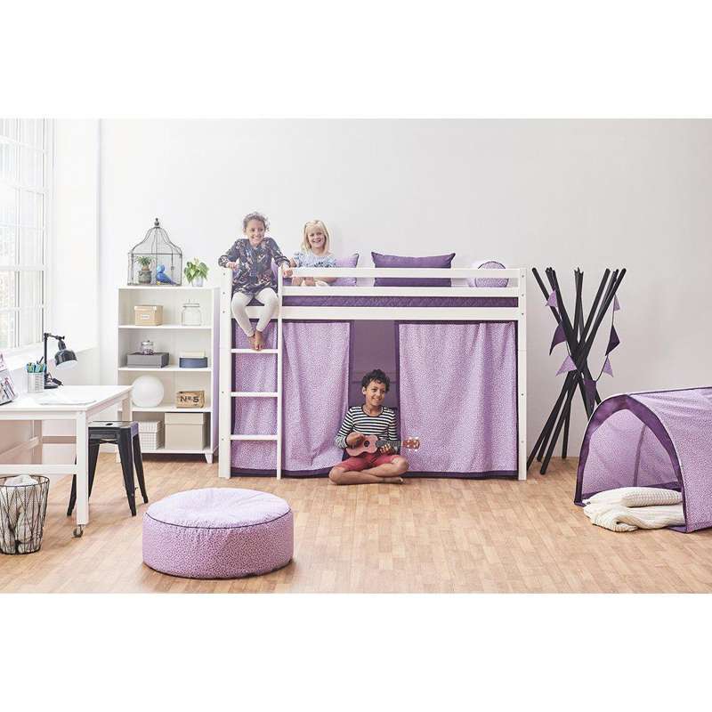 Hoppekids ECO Dream - Modul til Mellemhøj Seng - 90x200 cm. - Hvid - Image 3