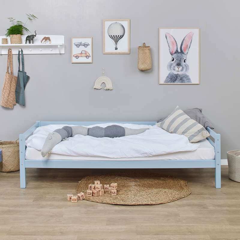 Hoppekids ECO Dream - My Color Junior Bed - 90x200 cm. - Divisible - Dream Blue  - Image 2