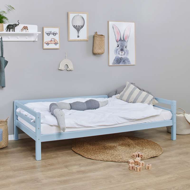 Hoppekids ECO Dream - My Color Junior Bed - 90x200 cm. - Divisible - Dream Blue  - Image 7
