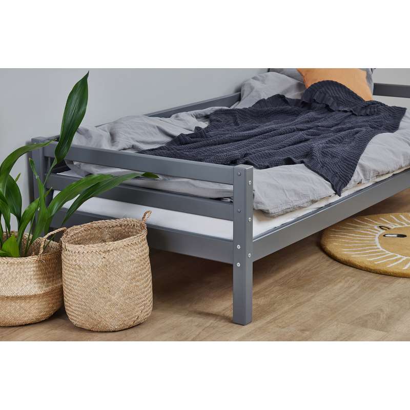 Hoppekids ECO Dream - My Color Junior Bed - 90x200 cm. - Divisible - Smoked Pearl  - Image 3