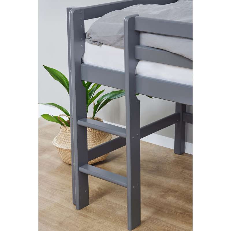 Hoppekids ECO Dream - My Color Half-High Bed - 90x200 cm. - Smoked Pearl  - Image 8