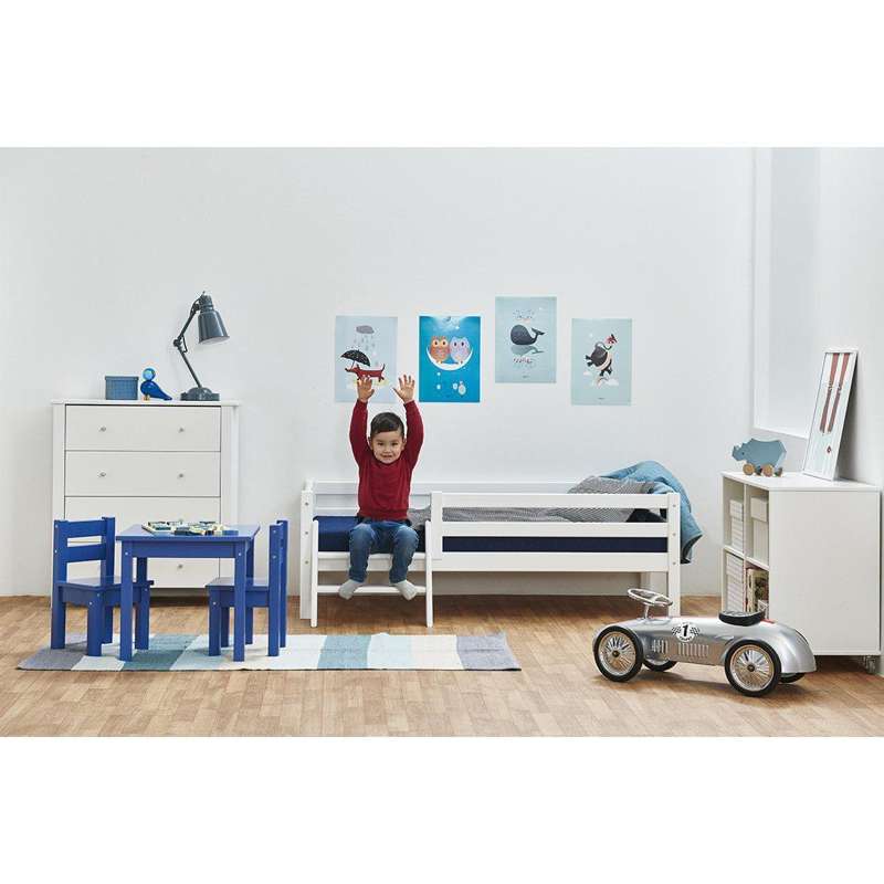 Hoppekids ECO Dream - Small Staircase for Sofa Bed 70x160 cm. - White  - Image 3