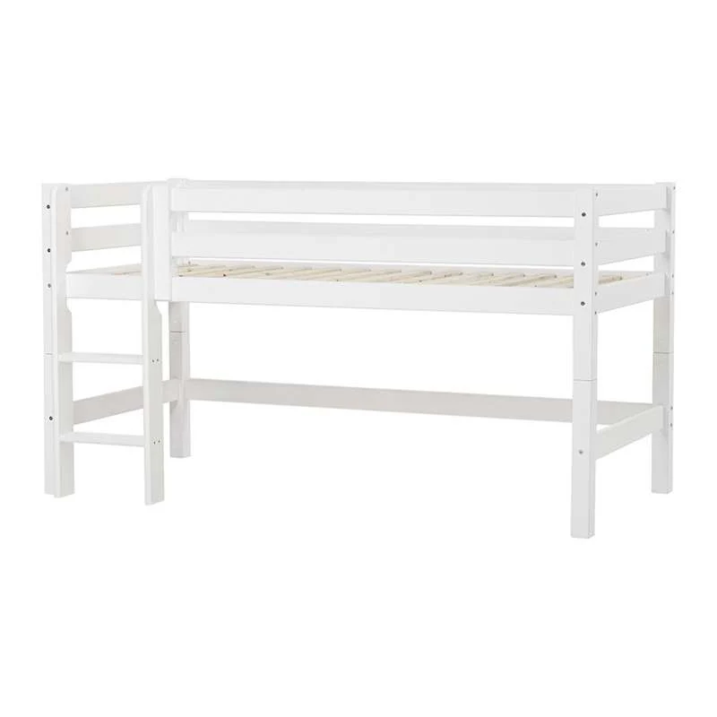 Hoppekids ECO Luxury - Halvhøj Modul - Flere Størrelser - Hvid - Image 6