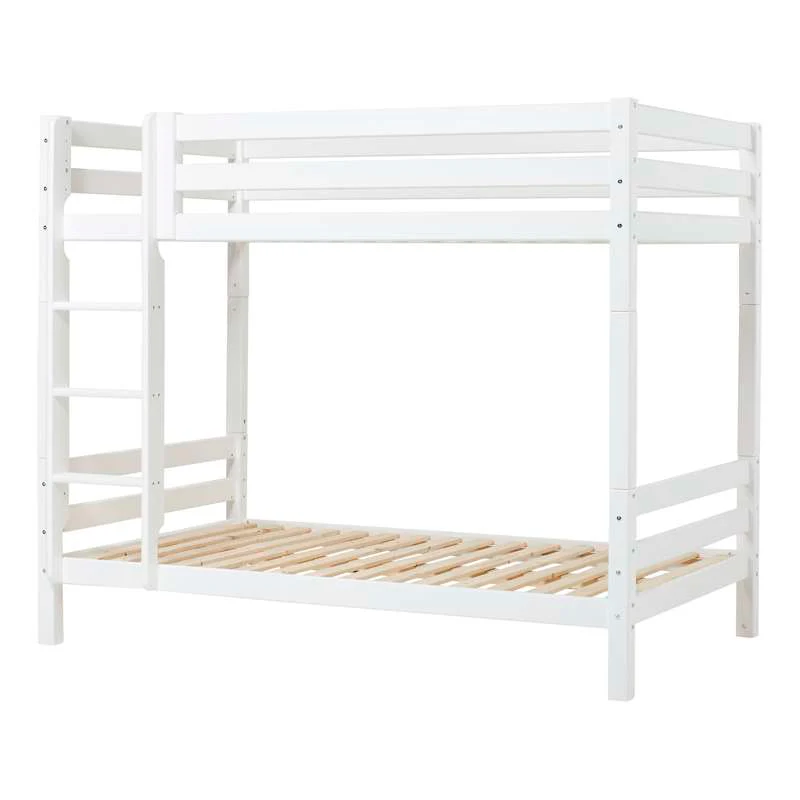 Hoppekids ECO Luxury - Lige Stige til Høj Etageseng - Hvid - Image 6