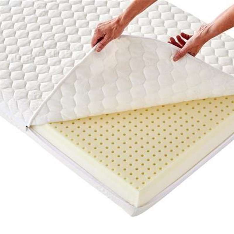 Hoppekids ECO Luxury - Mattress with Cover - 12 cm. - Multiple Sizes - Nordic Swan Ecolabel  - Image 2
