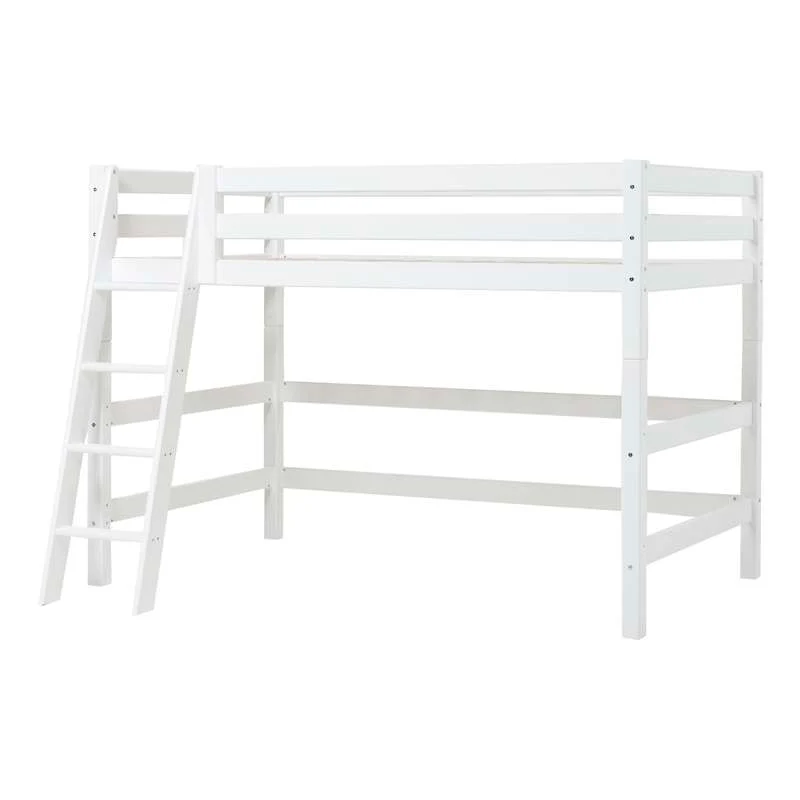Hoppekids ECO Luxury - Mellemhøj Modul - 120x200 cm. - Hvid - Image 5