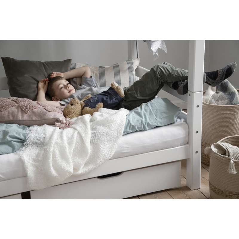 Hoppekids ECO Luxury - Mellemklodser til Høj Etageseng - Hvid - Image 5