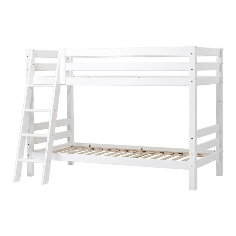 Hoppekids ECO Luxury - Modul til Køjeseng - Fleksibel Indlægsbund - Flere Størrelser - Hvid - Image 3