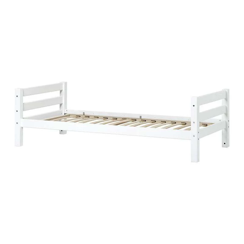 Hoppekids ECO Luxury - Modul til Køjeseng - Fleksibel Indlægsbund - Flere Størrelser - Hvid - Image 6