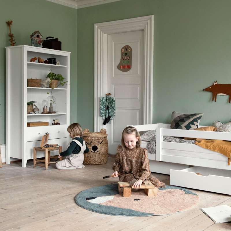 Hoppekids ECO Luxury - Sofa bed - Multiple Sizes - White  - Image 3