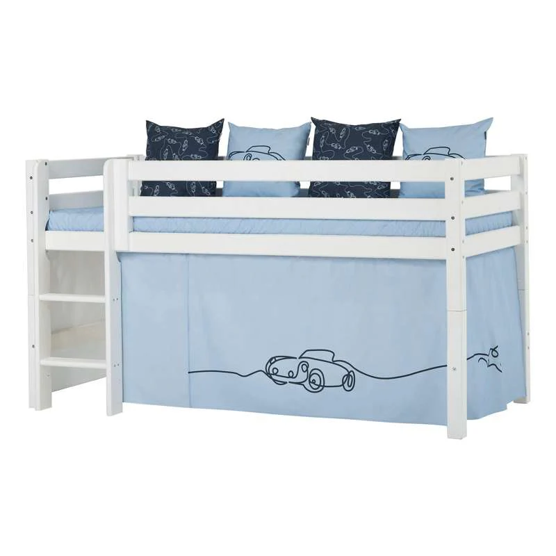 Hoppekids Forhæng til Seng - CARS - Flere Størrelser - Dream Blue - Image 4