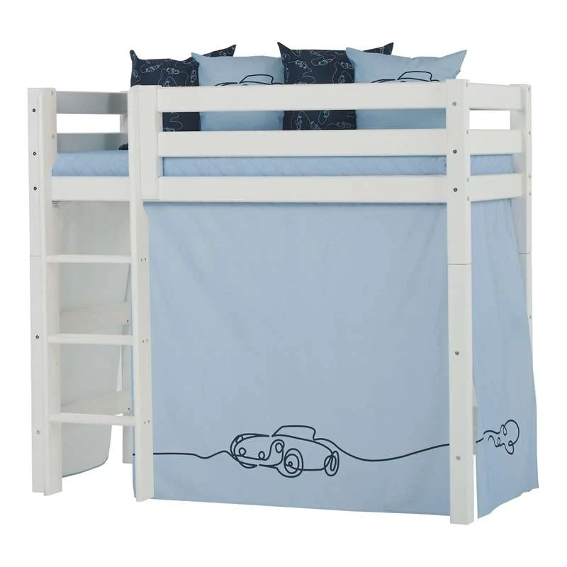 Hoppekids Forhæng til Seng - CARS - Flere Størrelser - Dream Blue - Image 5