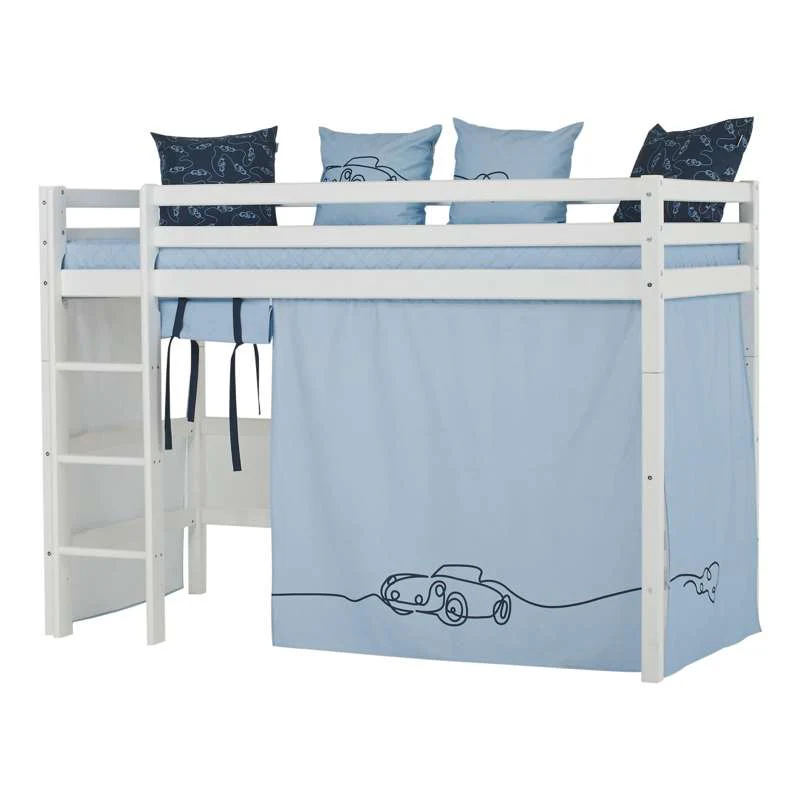Hoppekids Forhæng til Seng - CARS - Flere Størrelser - Dream Blue - Image 6