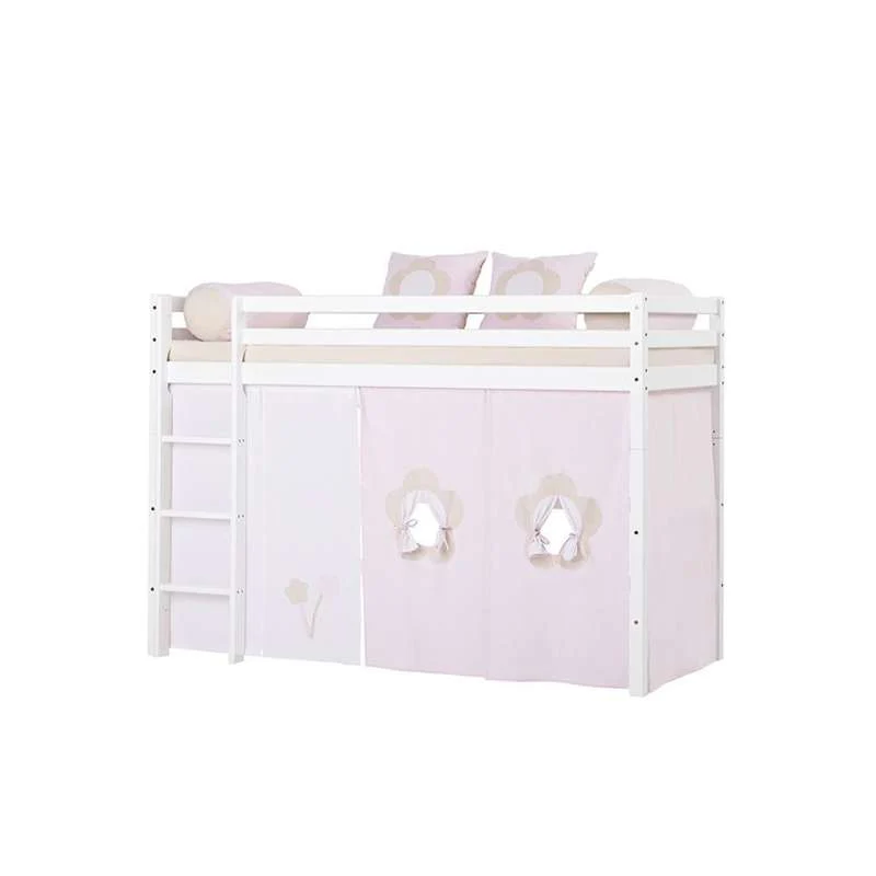 Hoppekids Forhæng til Seng - FAIRYTALE FLOWER - Flere Størrelser - Image 7