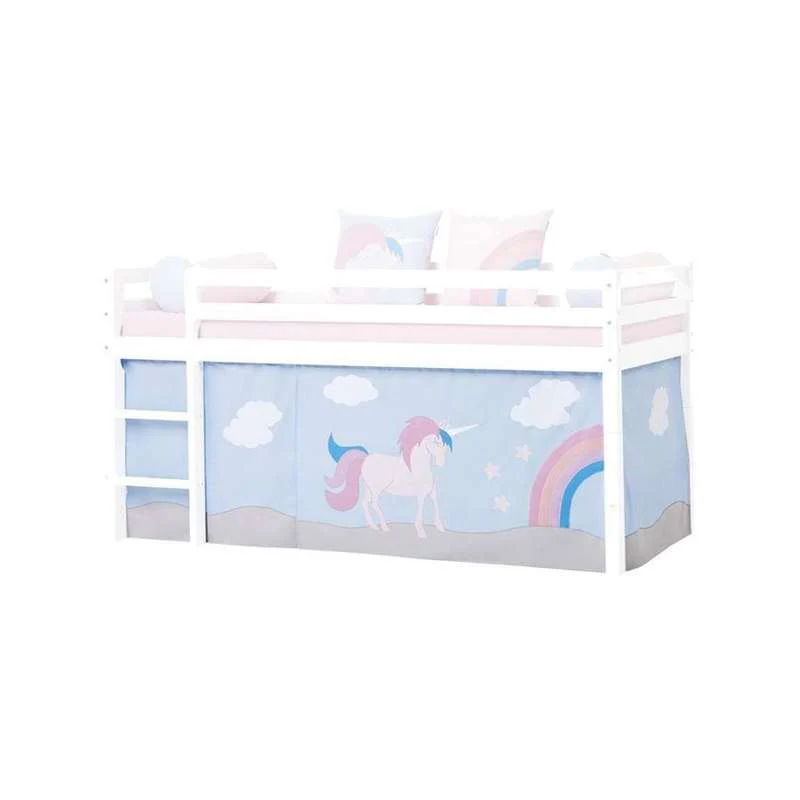 Hoppekids Forhæng til Seng - UNICORN - Flere Størrelser - Image 2