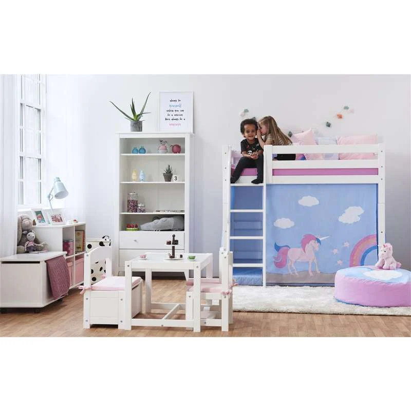 Hoppekids Forhæng til Seng - UNICORN - Flere Størrelser - Image 3