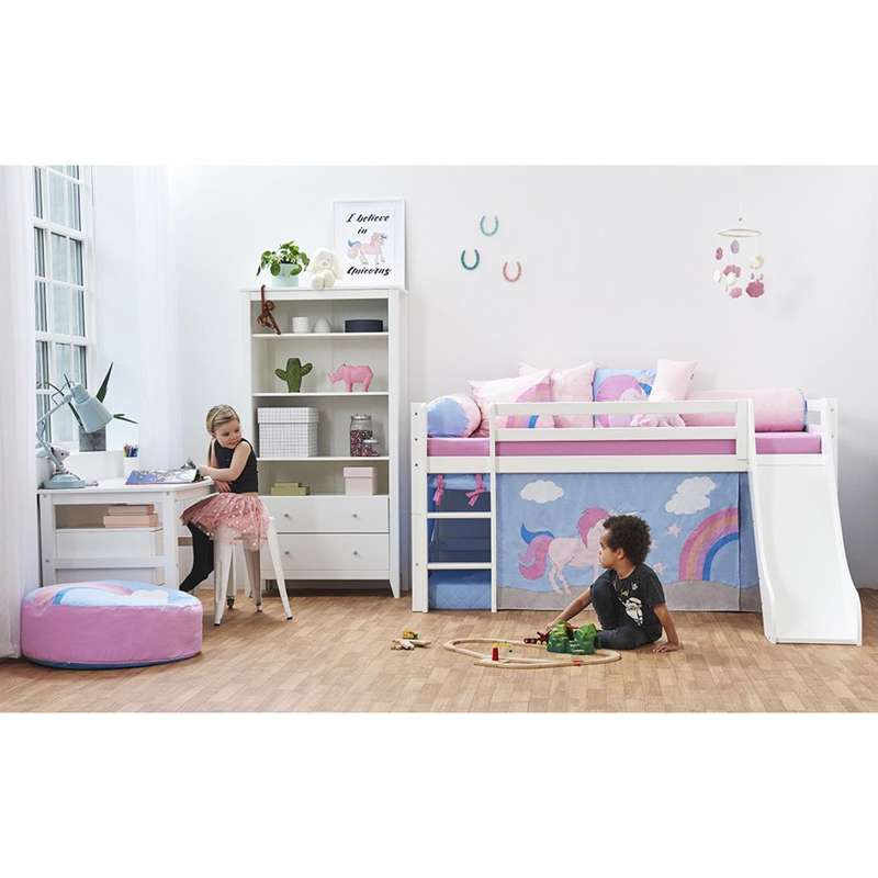 Hoppekids Forhæng til Seng - UNICORN - Flere Størrelser - Image 4