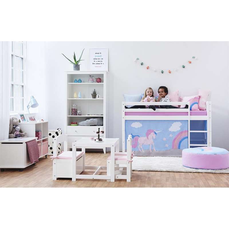 Hoppekids Forhæng til Seng - UNICORN - Flere Størrelser - Image 5