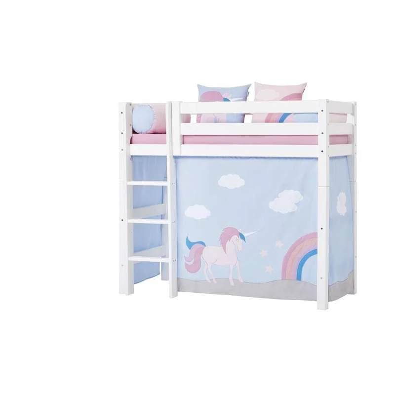 Hoppekids Forhæng til Seng - UNICORN - Flere Størrelser - Image 6