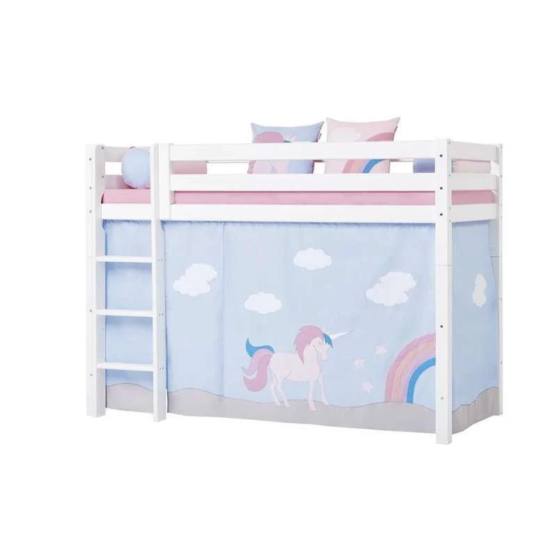 Hoppekids Forhæng til Seng - UNICORN - Flere Størrelser - Image 7