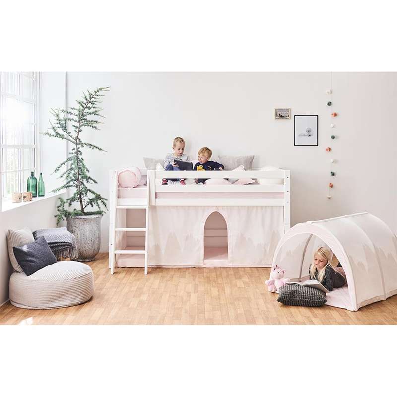 Hoppekids Forhæng til Seng - WINTER WONDERLAND - Flere Størrelser - Image 4