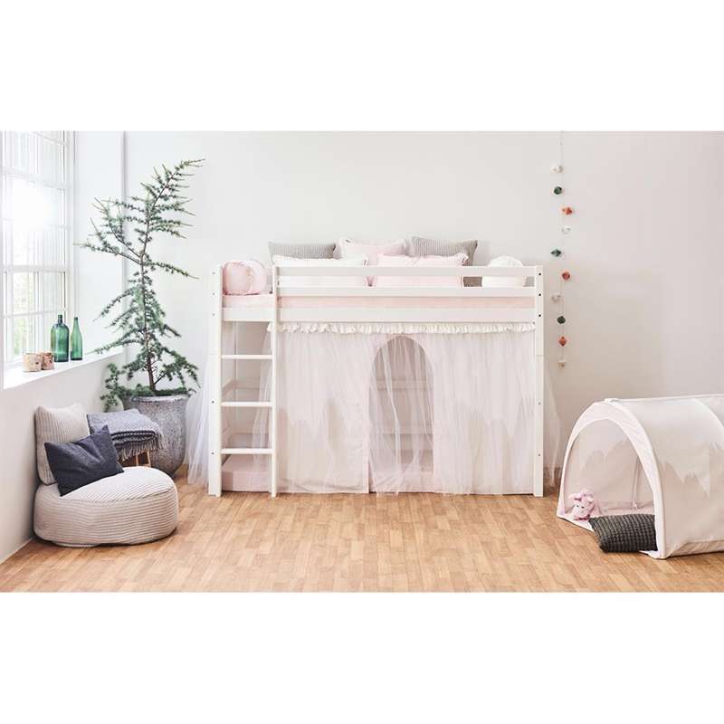 Hoppekids Forhæng Til Seng - WINTER WONDERLAND m. Tyl - Flere Størrelser - Image 5