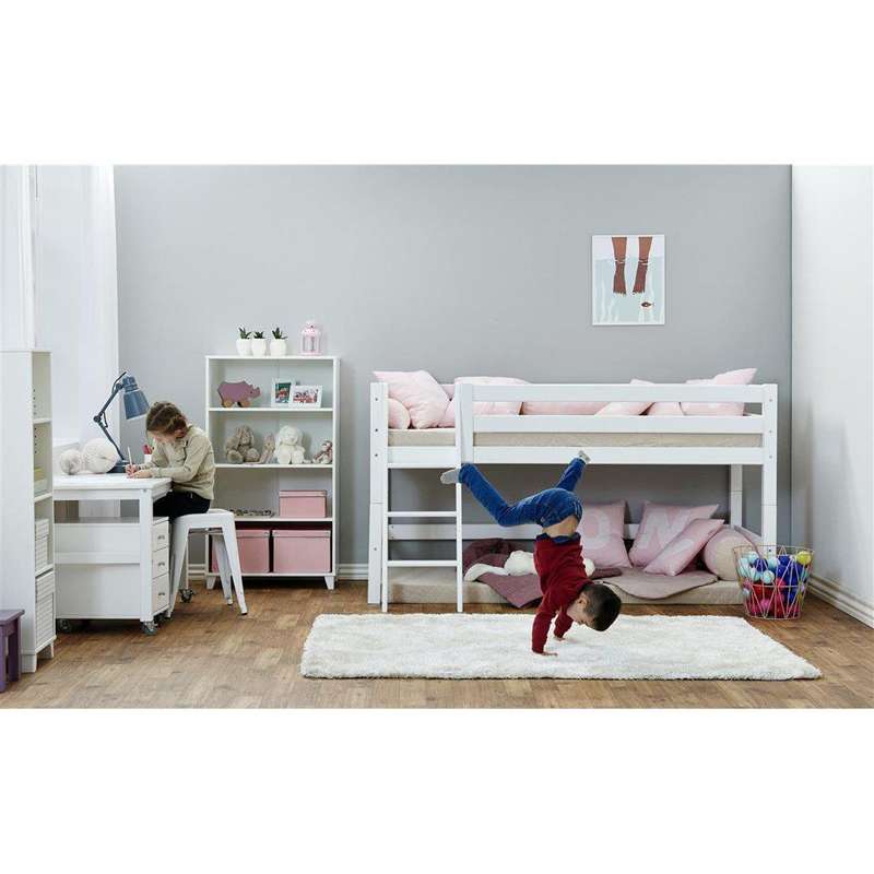 Hoppekids JONAS Skrivebord - Hvid - Image 5