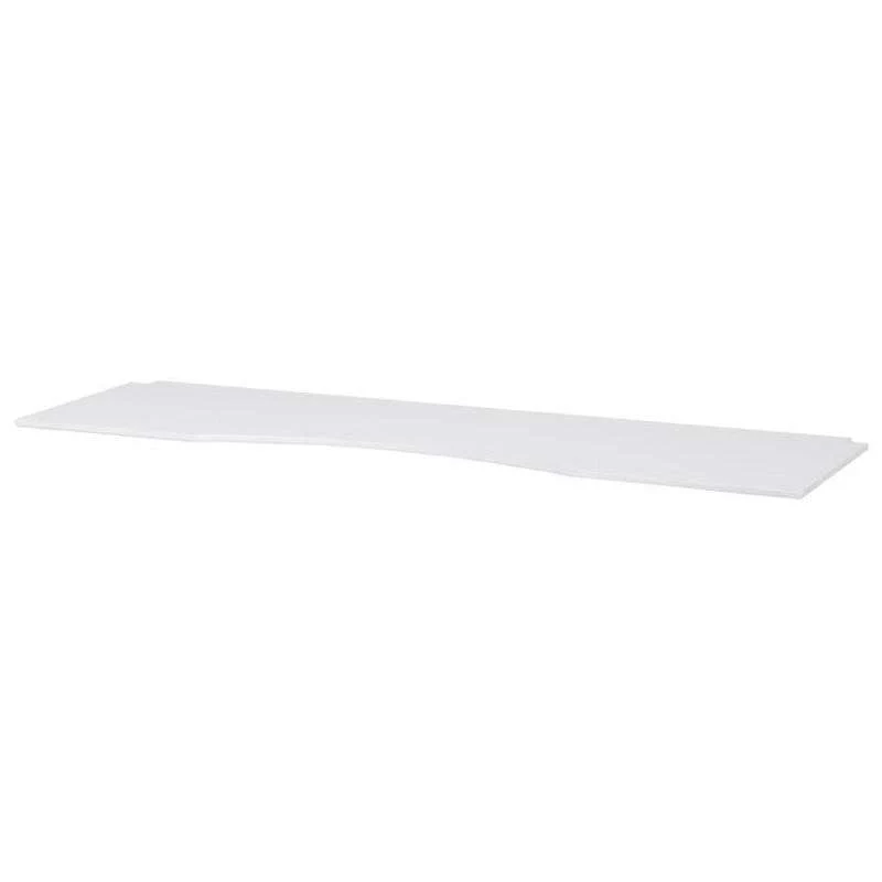 Hoppekids Lang Bordplade til ECO Luxury og ECO Dream Højseng 90x200 cm. - Hvid