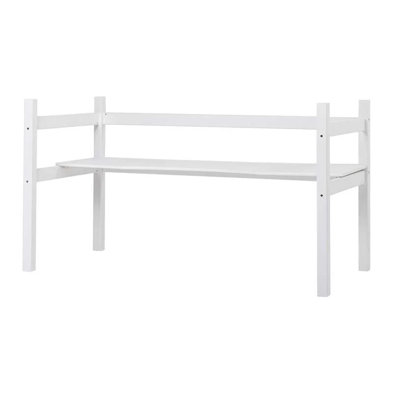 Hoppekids Lang Bordplade til ECO Luxury og ECO Dream Højseng 90x200 cm. - Hvid - Image 6