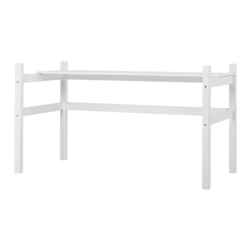Hoppekids Lang Bordplade til ECO Luxury og ECO Dream Højseng 90x200 cm. - Hvid - Image 7