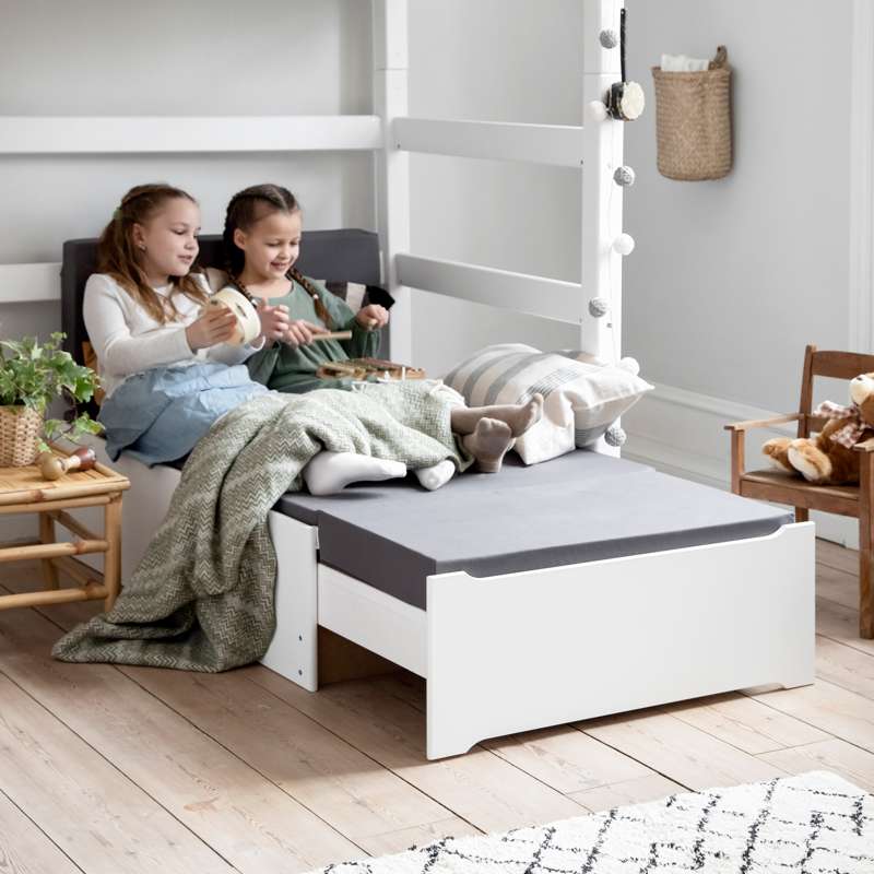 Hoppekids Loungemodul - Hvid - Image 6