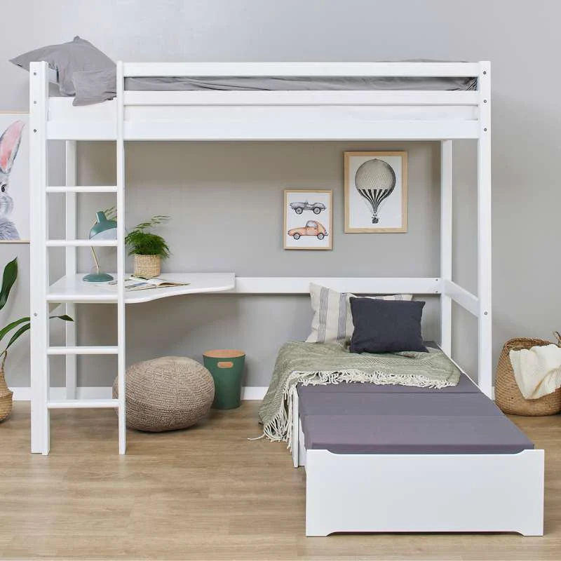 Hoppekids Loungemodul - Hvid - Image 7