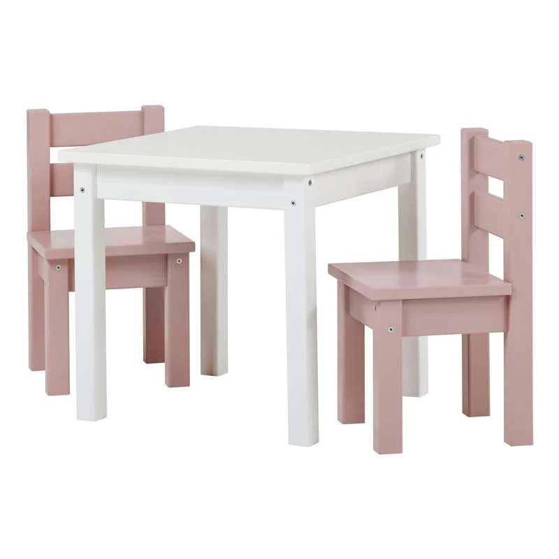 Hoppekids MADS Børnestol - Pale Rose  - Image 4