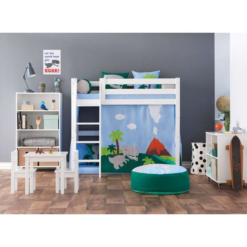 Hoppekids MADS children's table with two chairs - White  - Image 3