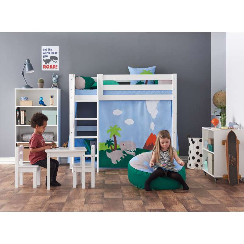 Hoppekids MADS children's table with two chairs - White  - Image 4