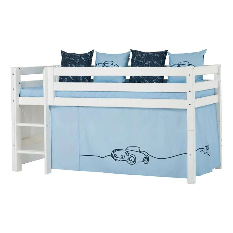 Hoppekids Pude m. Små Biler - CARS - Mørkeblå - Image 4