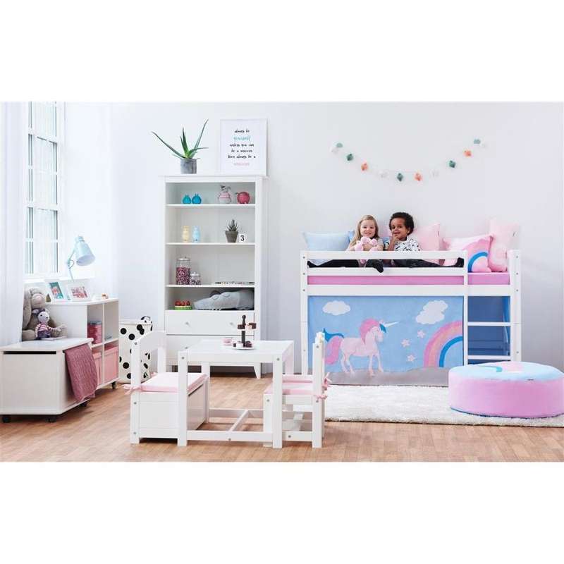 Hoppekids Pudesæt m. 2 Puder - UNICORN - Image 3