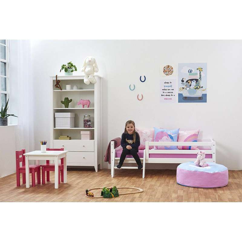 Hoppekids Pudesæt m. 2 Puder - UNICORN - Image 5