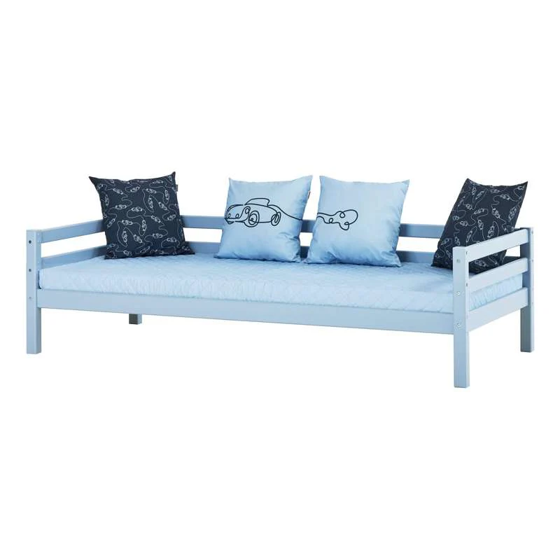 Hoppekids Quiltet Betræk til Madras - 12 cm. - Flere Størrelser - Dream Blue - Image 3