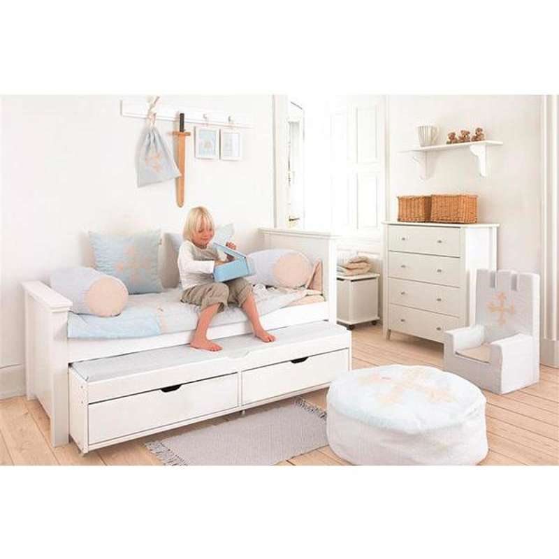 Hoppekids Sengetaske m. Bindebånd - FAIRYTALE KNIGHT - Image 4